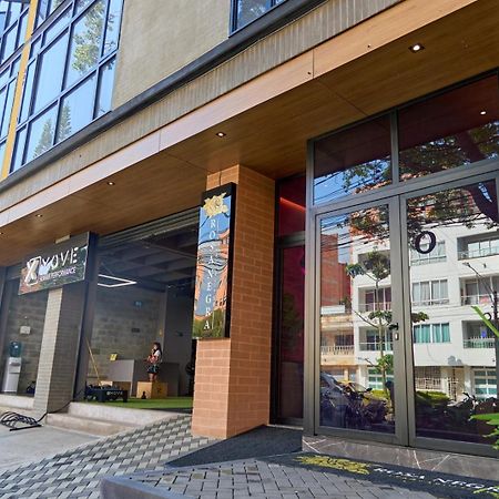 Rosa Negra Comfort Stadio Aparta-Suite Medellín Exterior foto