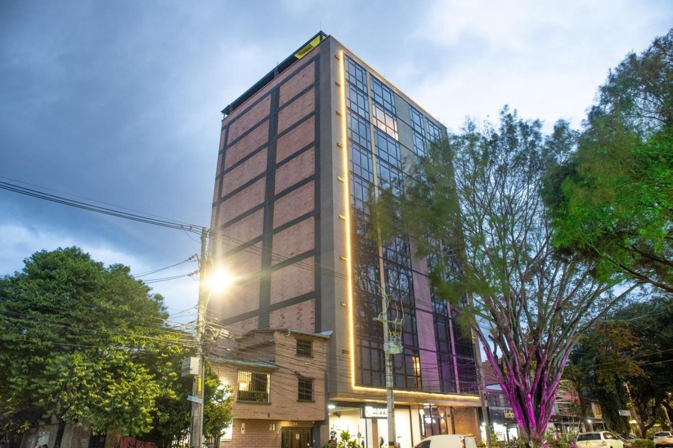 Rosa Negra Comfort Stadio Aparta-Suite Medellín Exterior foto