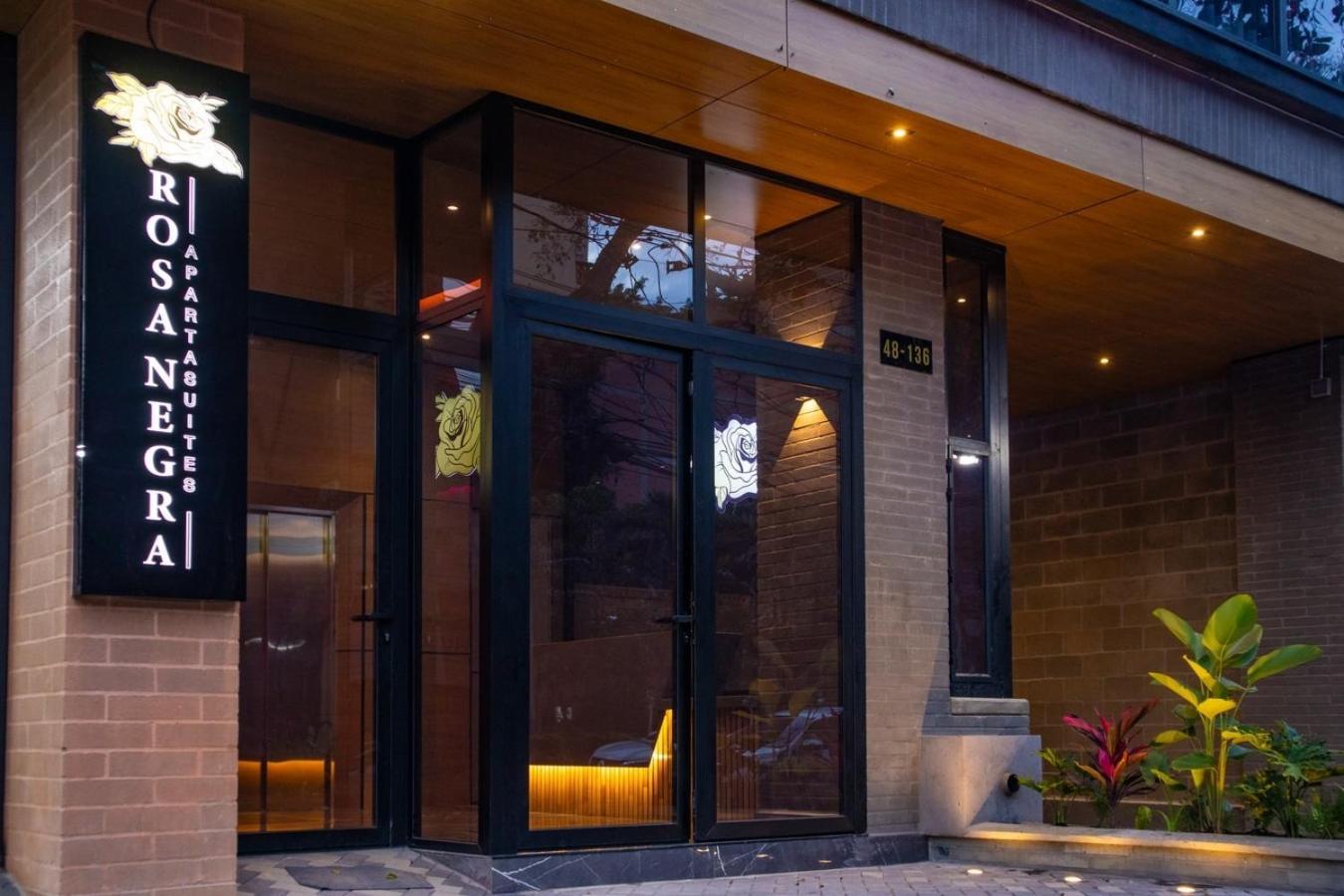 Rosa Negra Comfort Stadio Aparta-Suite Medellín Exterior foto