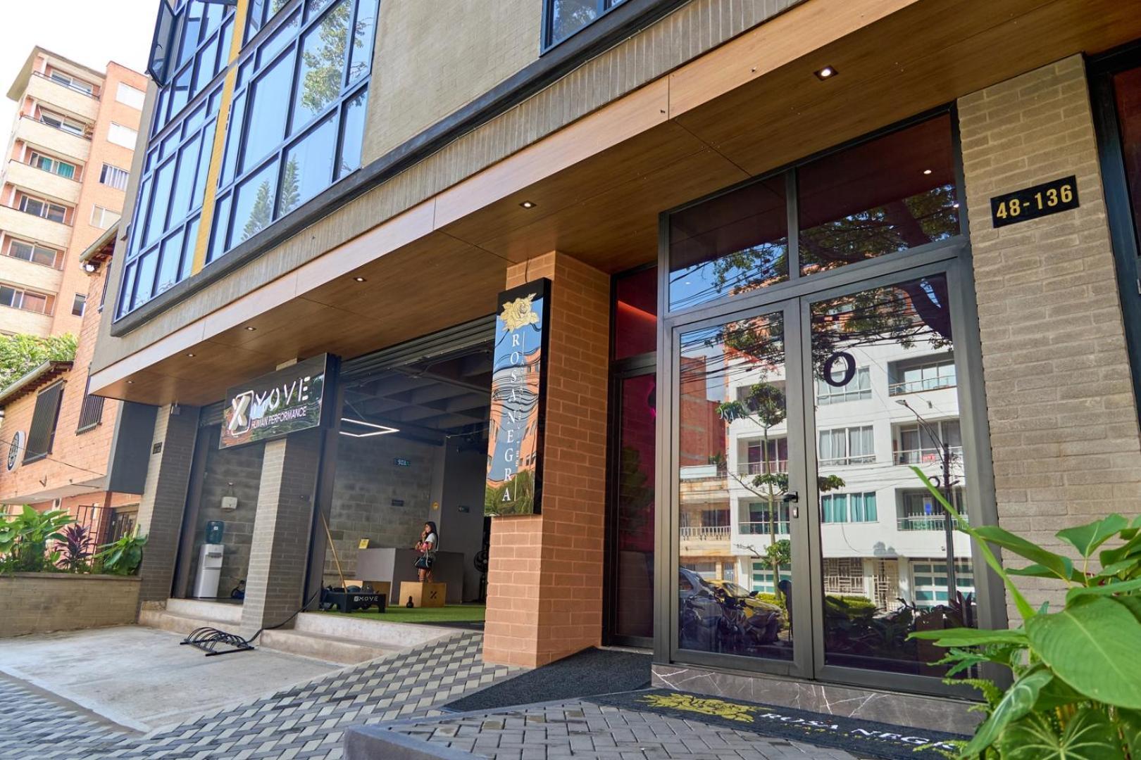 Rosa Negra Comfort Stadio Aparta-Suite Medellín Exterior foto